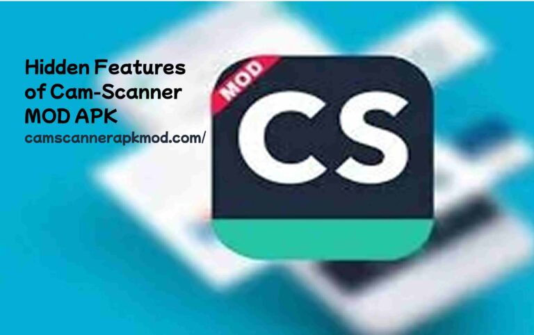 Hidden Features of CamScanner MOD APK